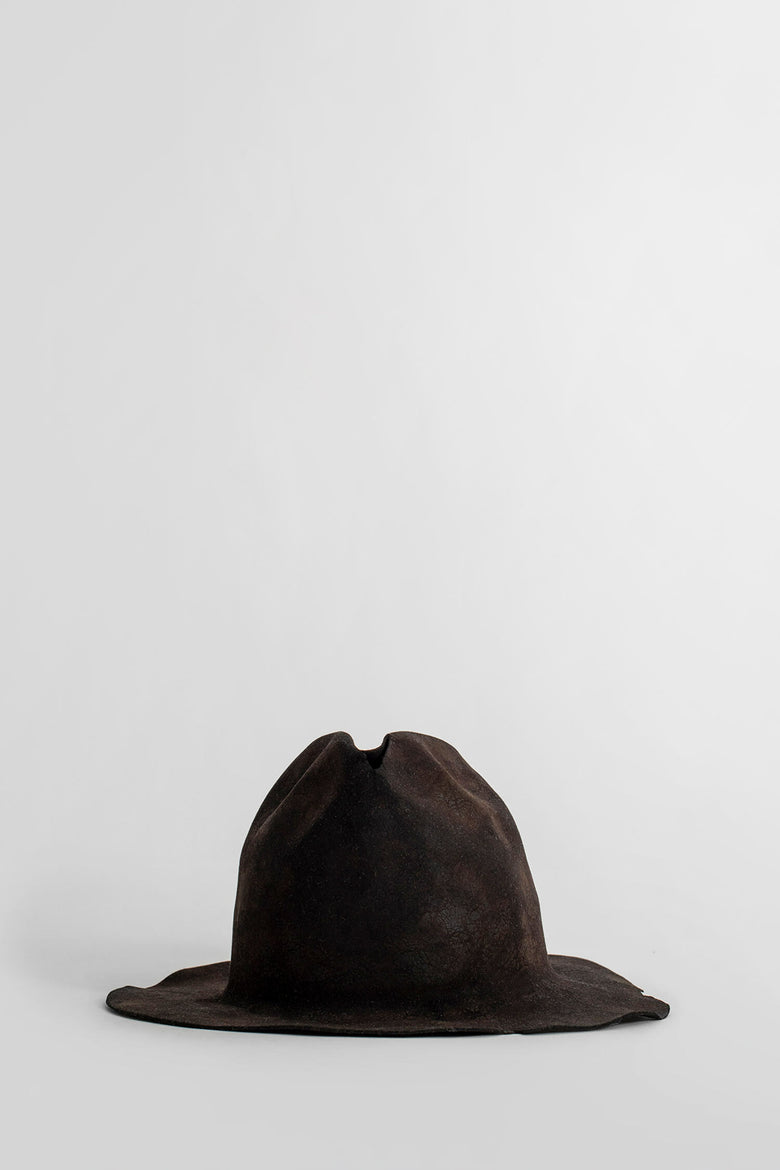 HORISAKI UNISEX BROWN HATS