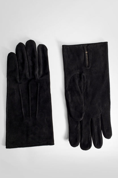 HENDER SCHEME UNISEX BLACK GLOVES