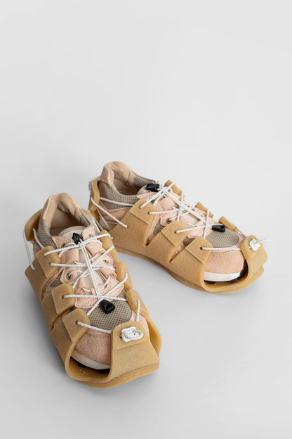 HENDER SCHEME UNISEX BEIGE SNEAKERS