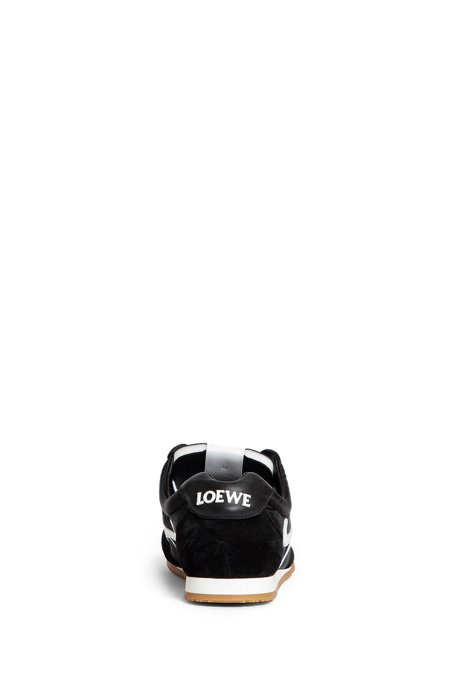 LOEWE WOMAN BLACK SNEAKERS