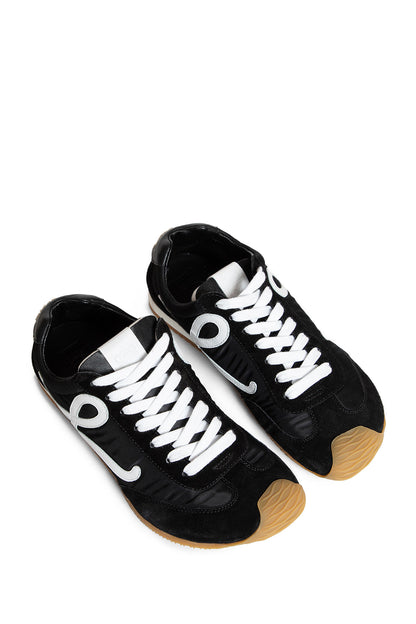 LOEWE WOMAN BLACK SNEAKERS