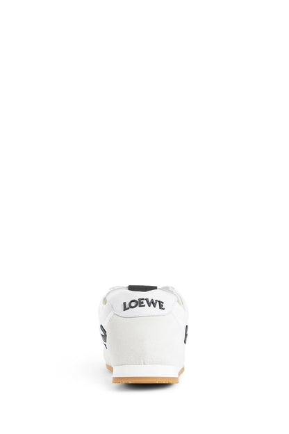 LOEWE WOMAN BLACK&WHITE SNEAKERS