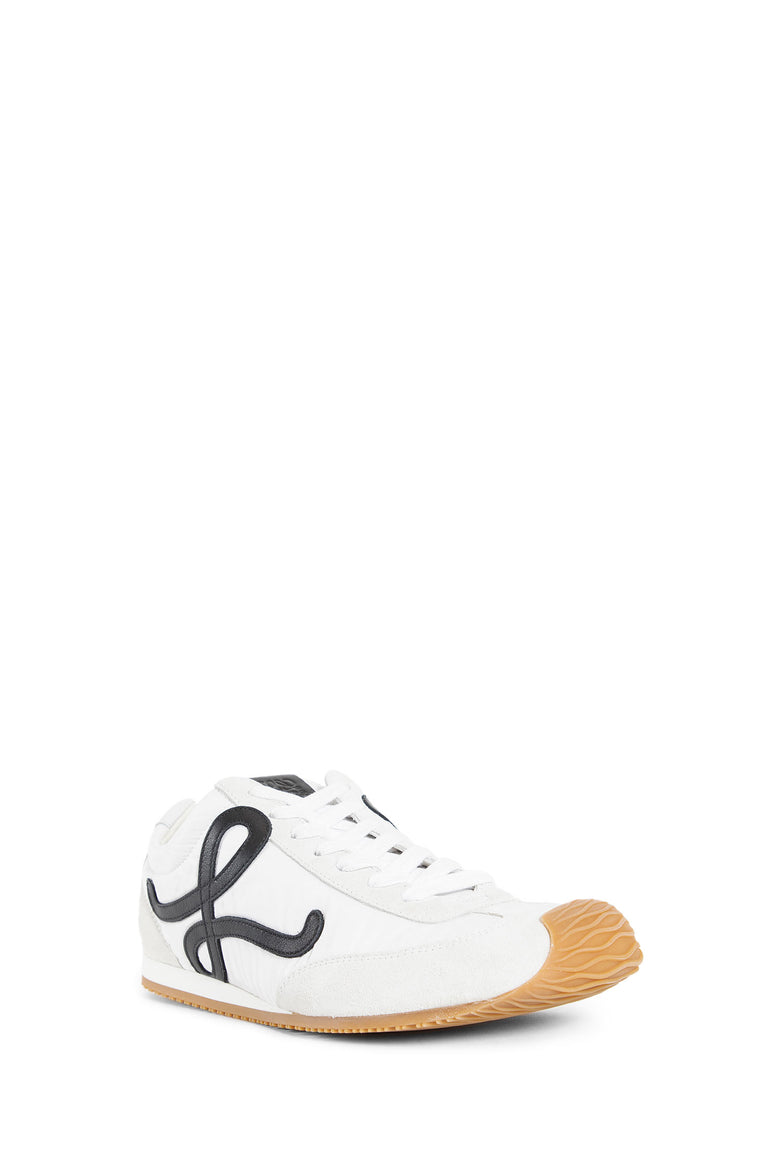 LOEWE WOMAN BLACK&WHITE SNEAKERS