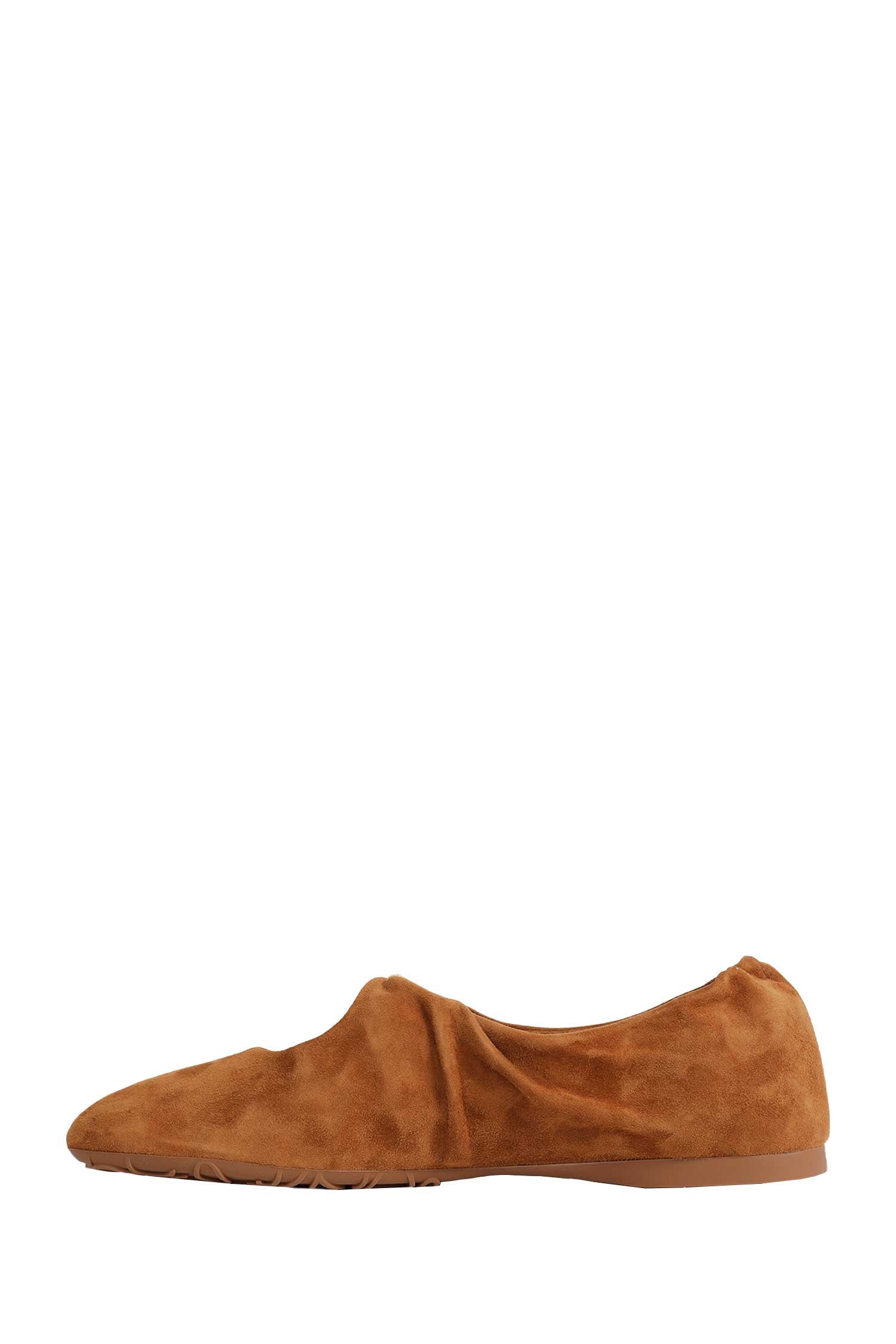 LOEWE Suede Ballerinas woman