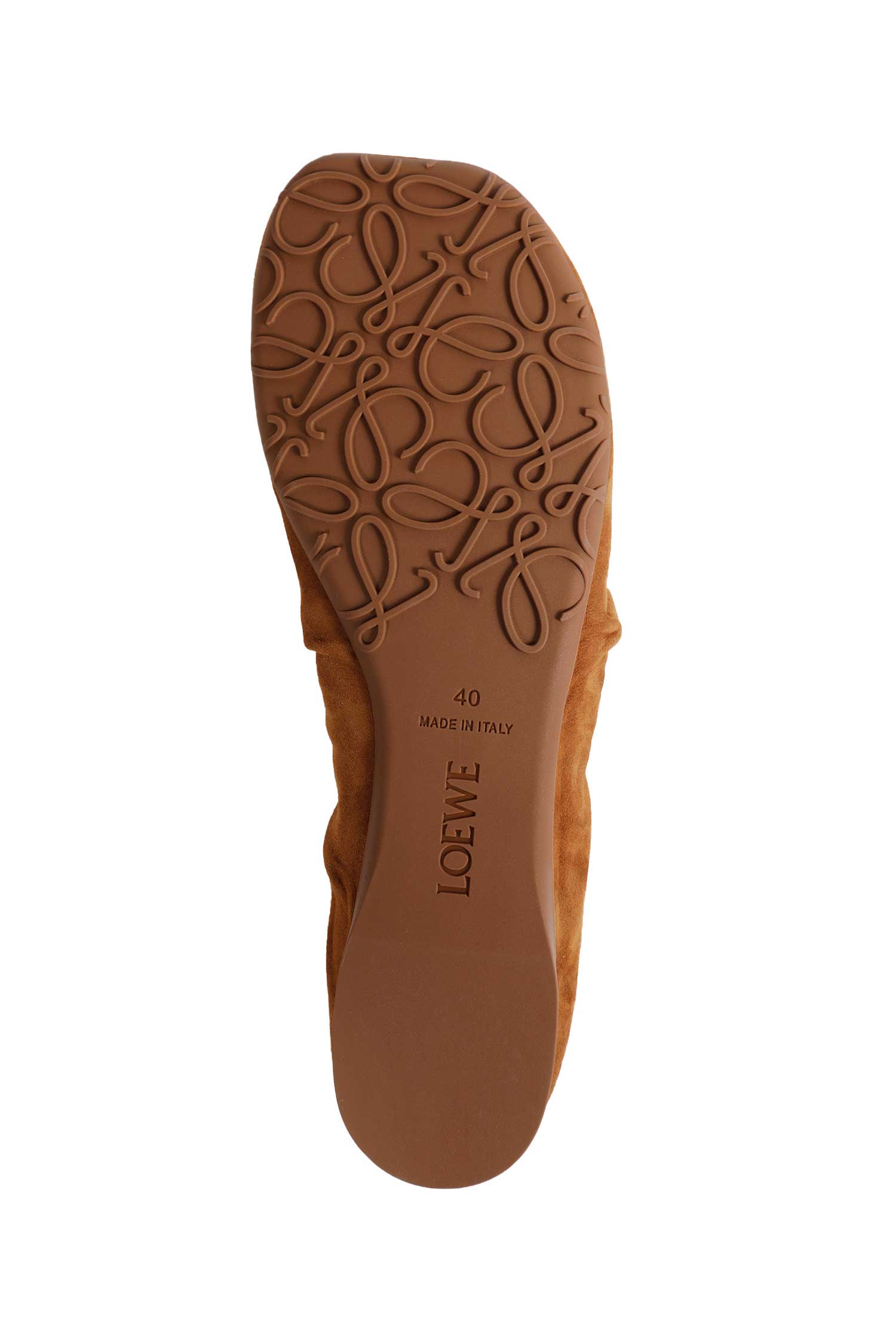Suede Ballerinas