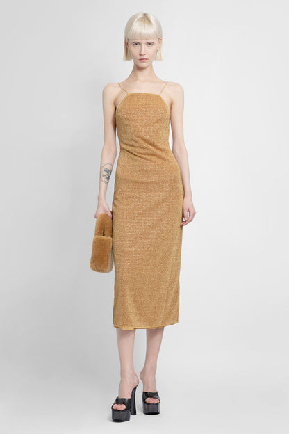 Antonioli OSEREE WOMAN GOLD DRESSES