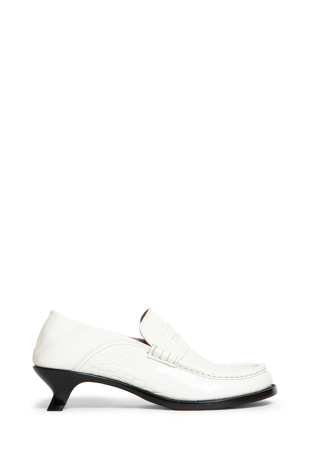 LOEWE WOMAN WHITE PUMPS