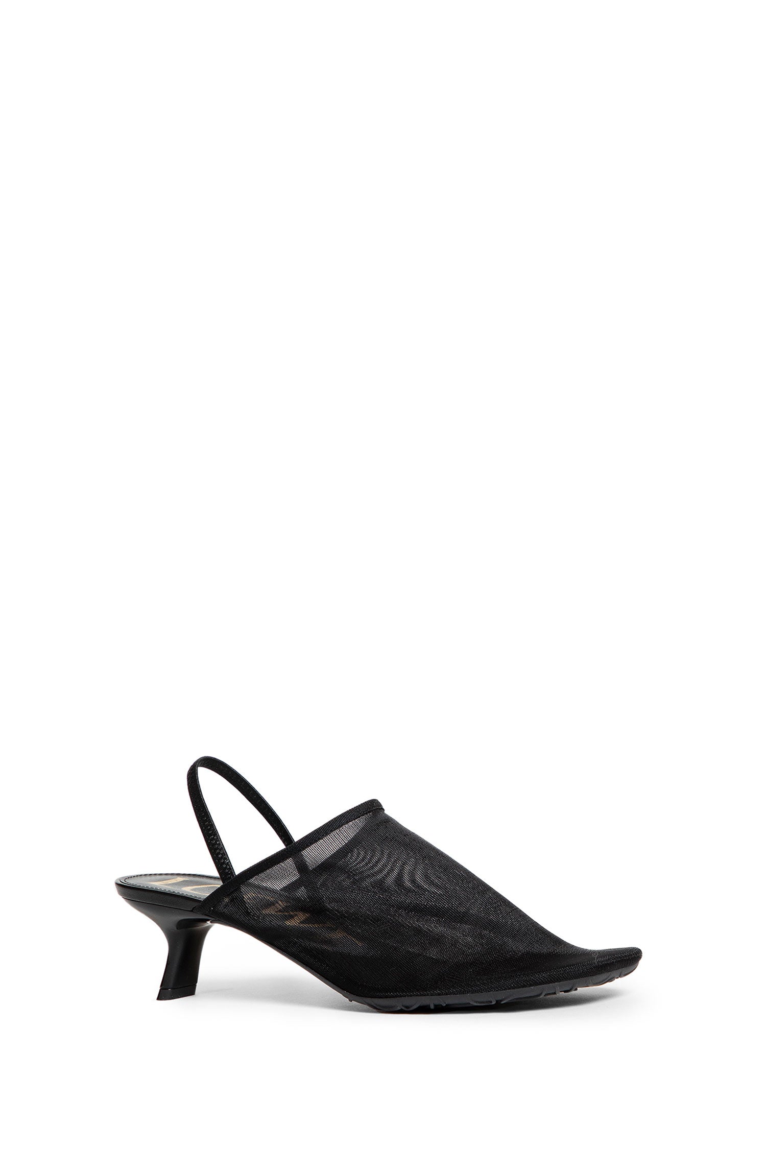 LOEWE WOMAN BLACK MULES