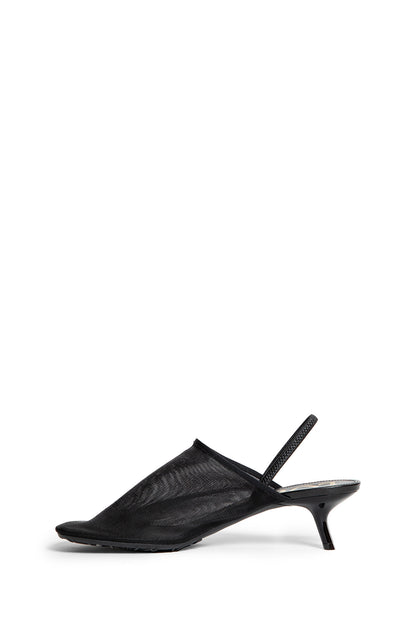 LOEWE WOMAN BLACK MULES