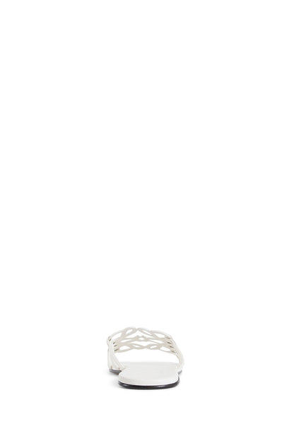 LOEWE WOMAN WHITE SANDALS & SLIDES