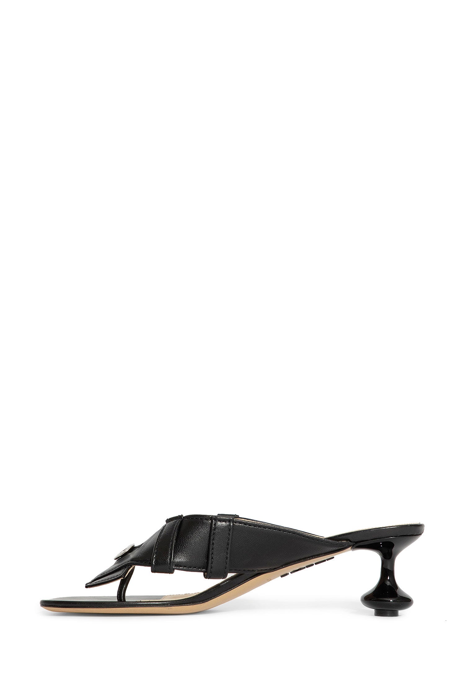 LOEWE WOMAN BLACK MULES