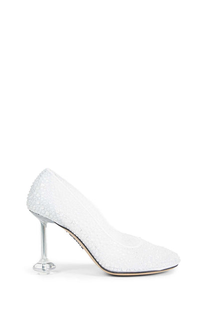 LOEWE WOMAN WHITE PUMPS