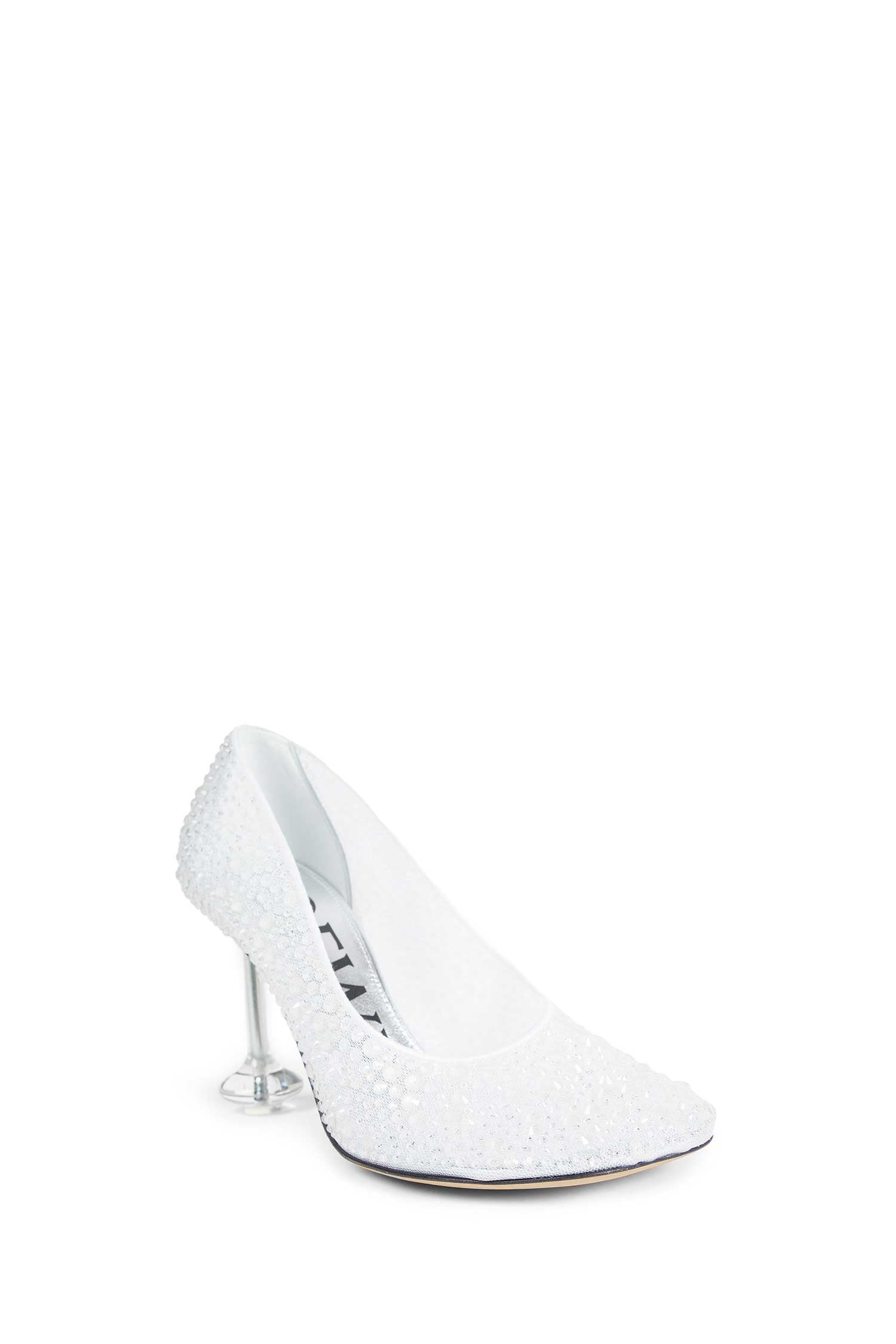 LOEWE WOMAN WHITE PUMPS