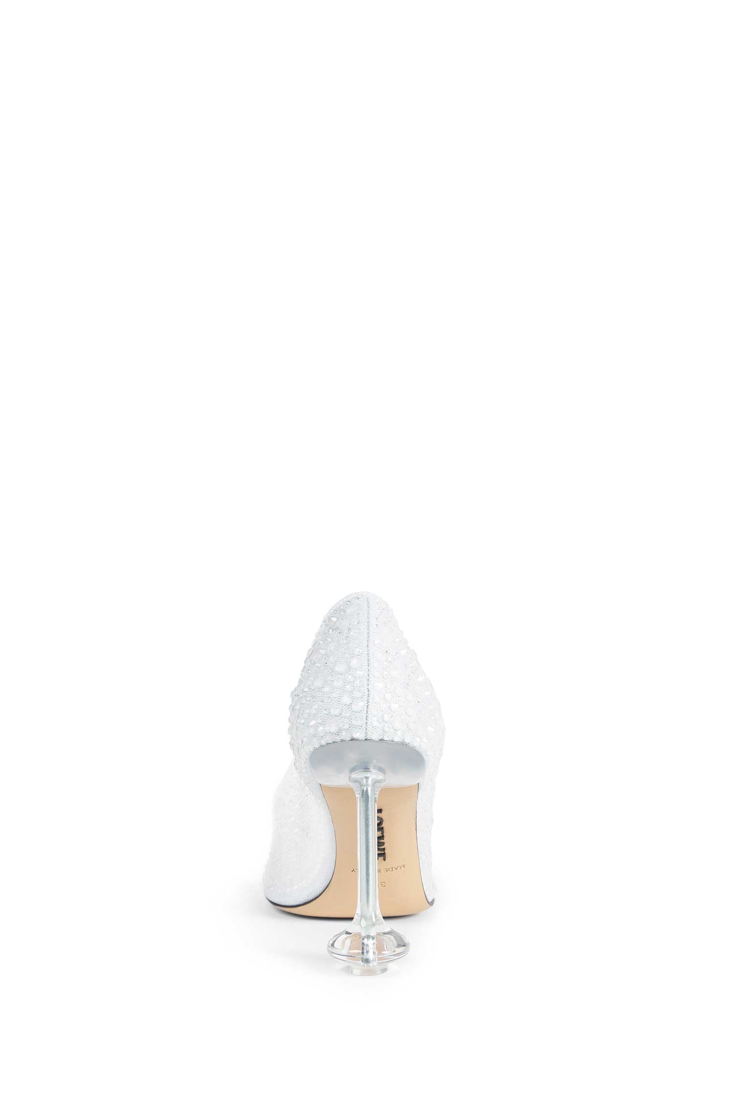 LOEWE WOMAN WHITE PUMPS