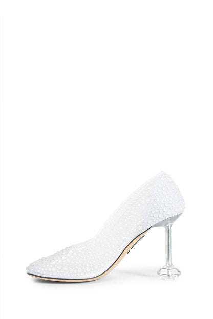 LOEWE WOMAN WHITE PUMPS