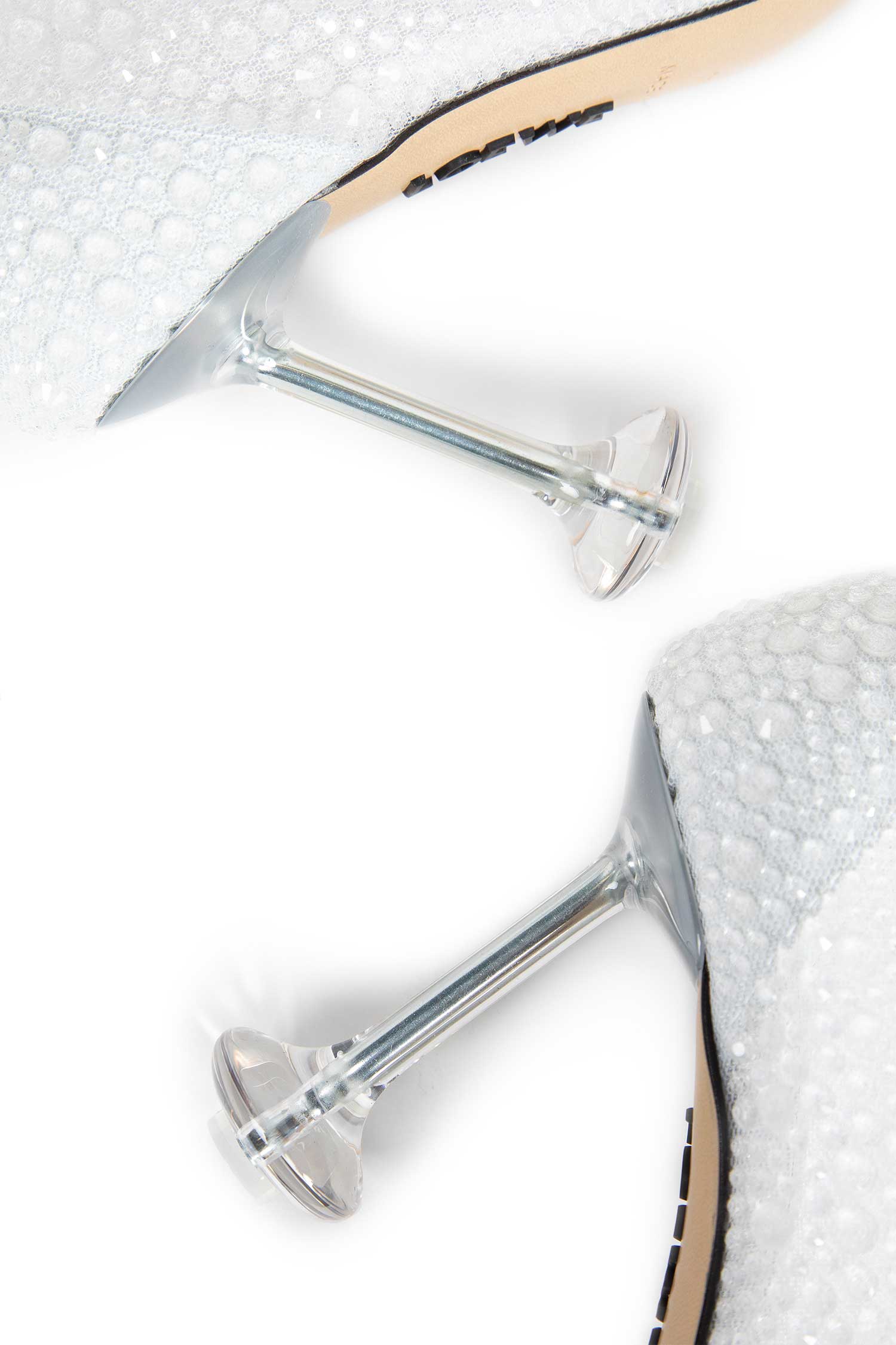 LOEWE WOMAN WHITE PUMPS