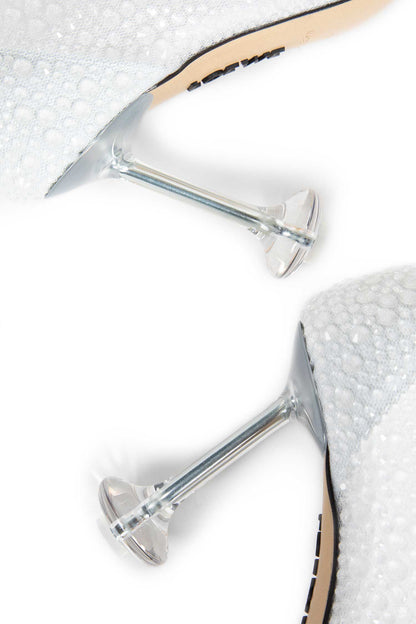 LOEWE WOMAN WHITE PUMPS