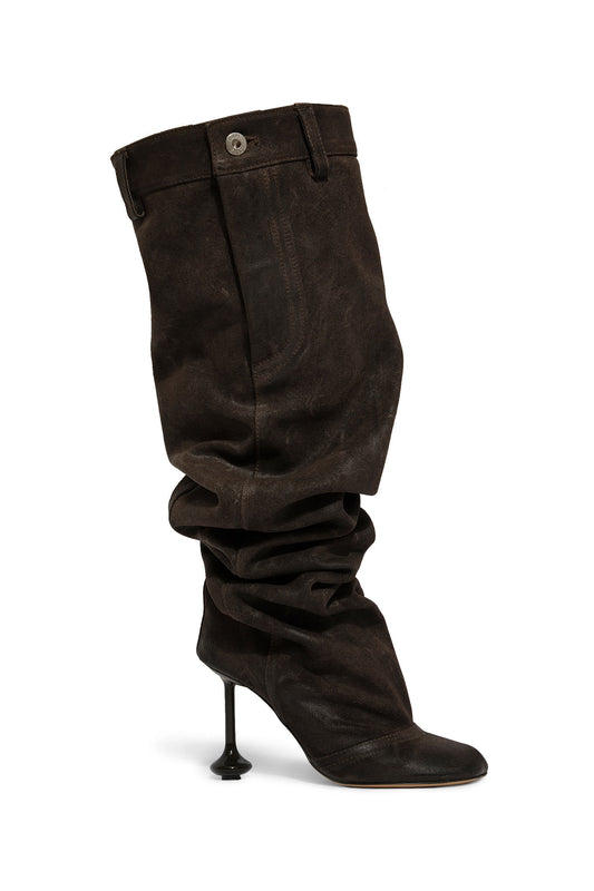 LOEWE WOMAN BROWN BOOTS