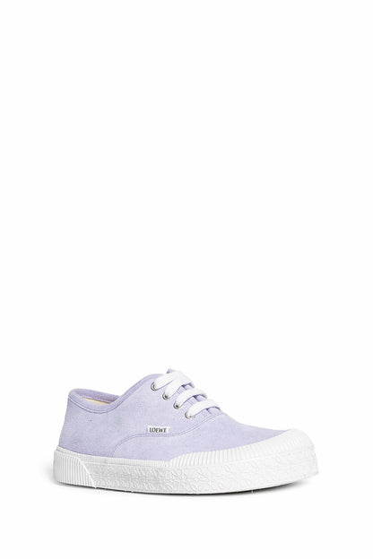 LOEWE WOMAN PURPLE SNEAKERS