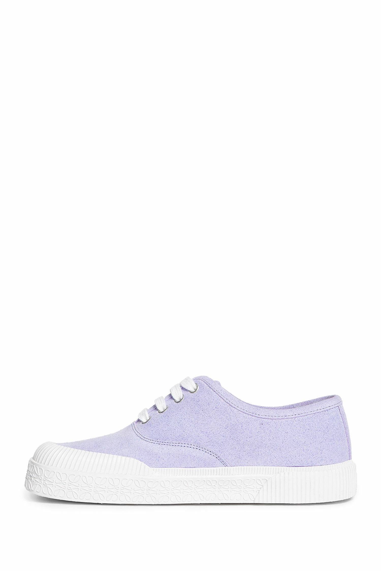 LOEWE WOMAN PURPLE SNEAKERS