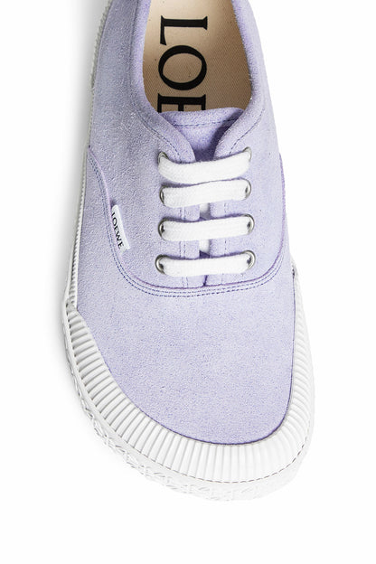 LOEWE WOMAN PURPLE SNEAKERS