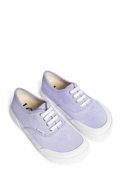 LOEWE WOMAN PURPLE SNEAKERS