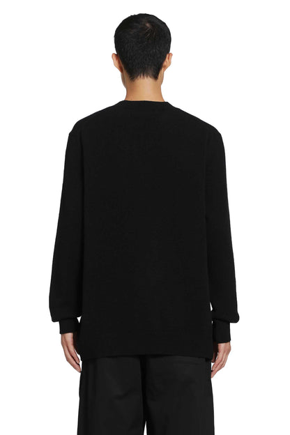 Merino Lace-Up Hem Jumper