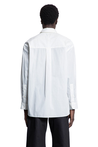 STUDIO NICHOLSON MAN OFF-WHITE SHIRTS