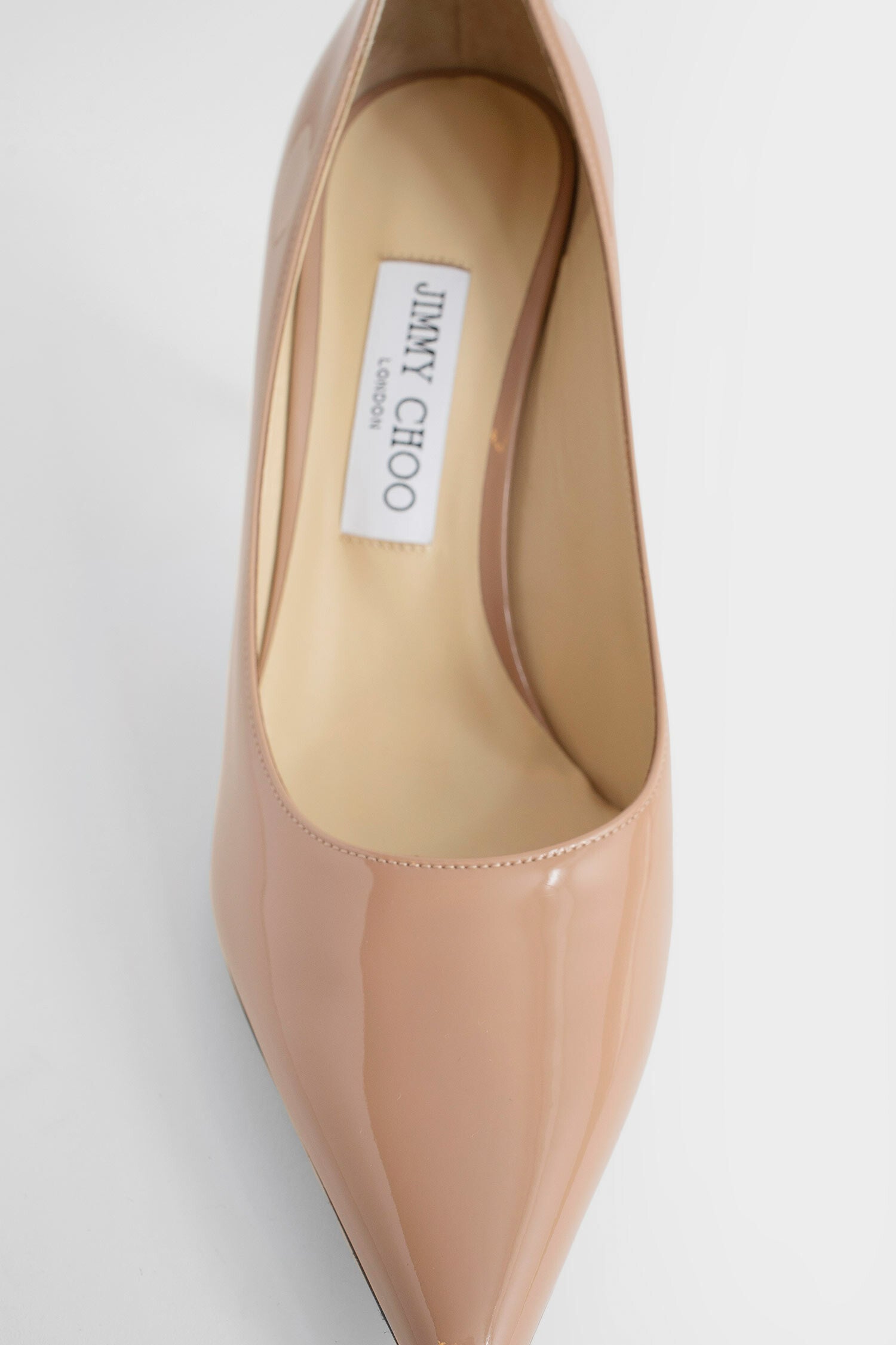 JIMMY CHOO WOMAN PINK PUMPS