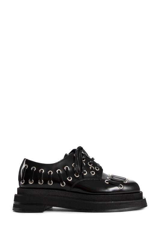 SIMONE ROCHA WOMAN BLACK LACE-UPS