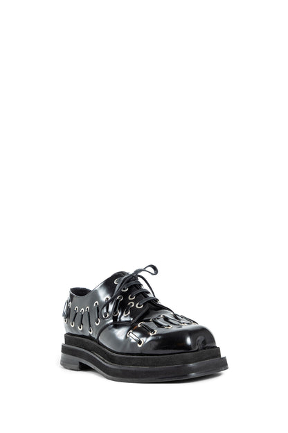 SIMONE ROCHA MAN BLACK LACE-UPS