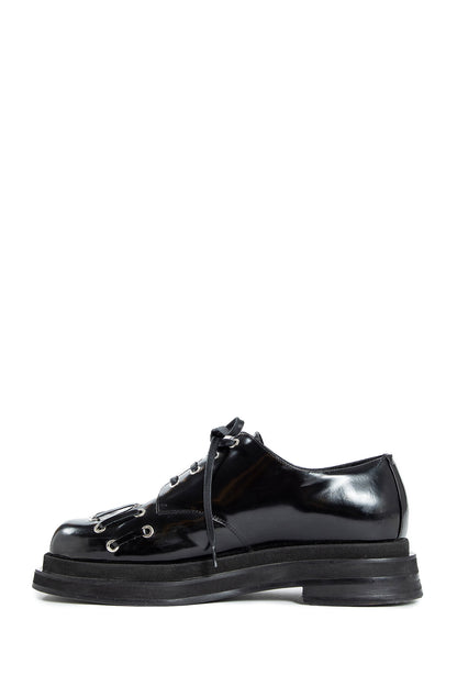 SIMONE ROCHA MAN BLACK LOAFERS & FLATS