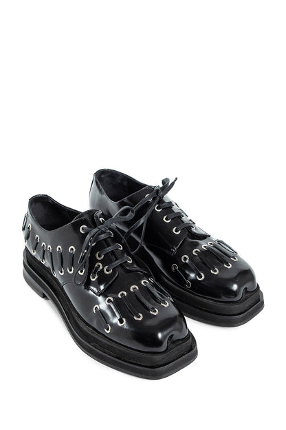 SIMONE ROCHA MAN BLACK LACE-UPS