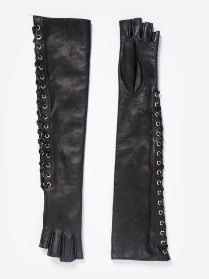 Antonioli MANOKHI WOMAN BLACK GLOVES