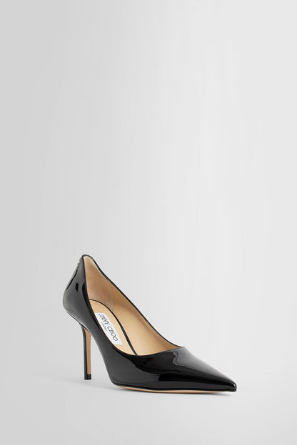 JIMMY CHOO WOMAN BLACK PUMPS