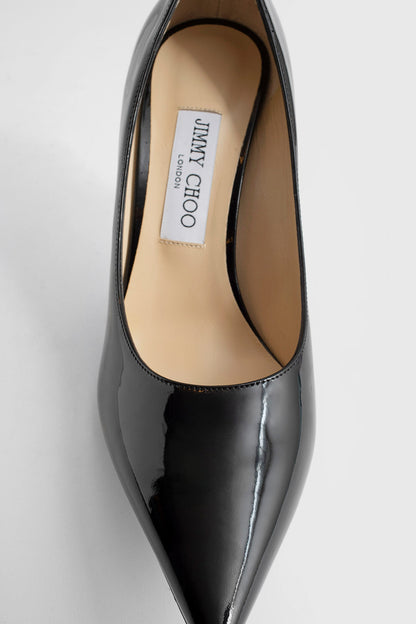 JIMMY CHOO WOMAN BLACK PUMPS