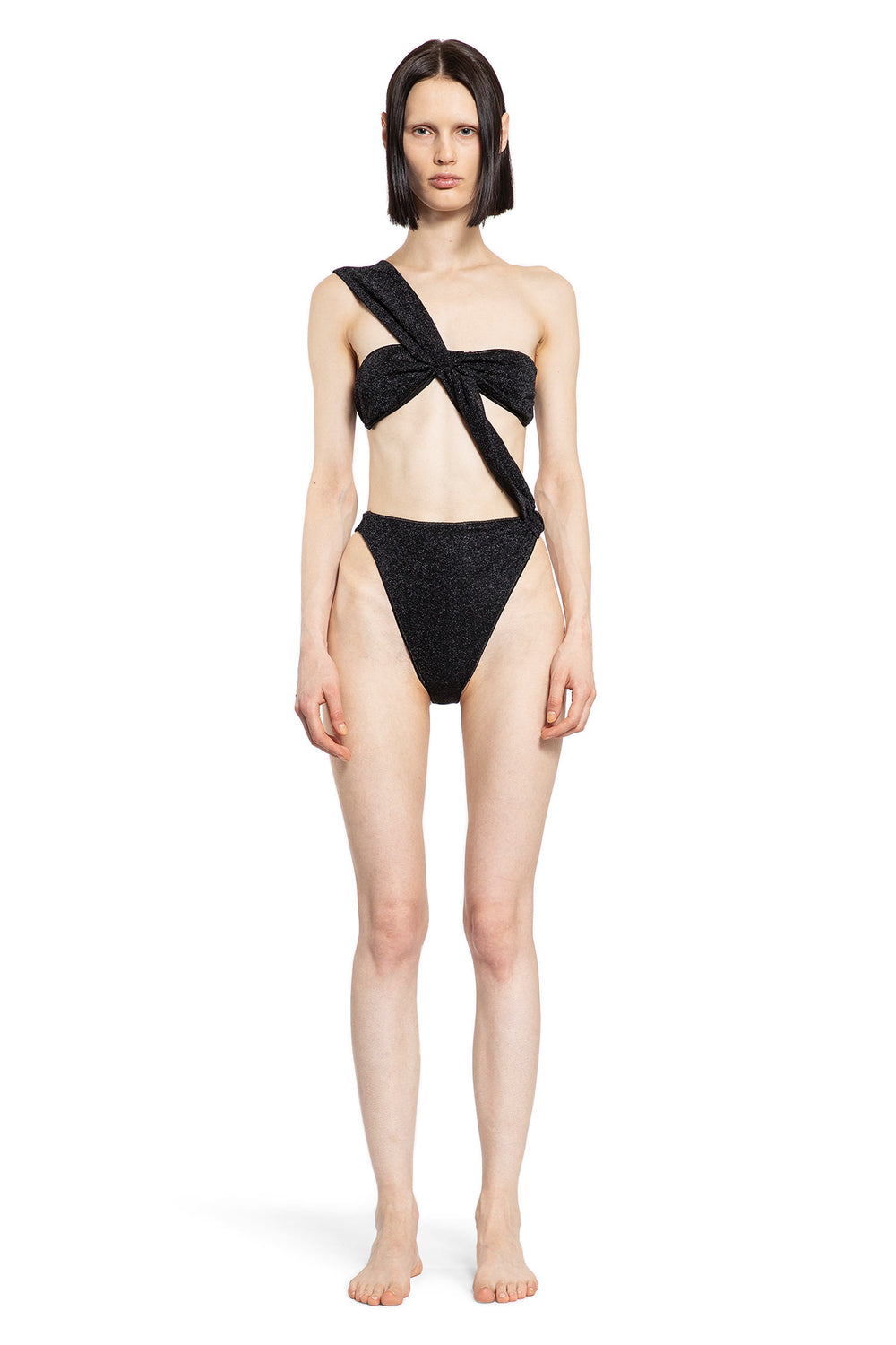 OSEREE WOMAN BLACK SWIMWEAR