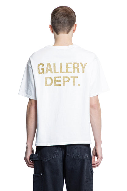 GALLERY DEPT. MAN WHITE T-SHIRTS & TANK TOPS