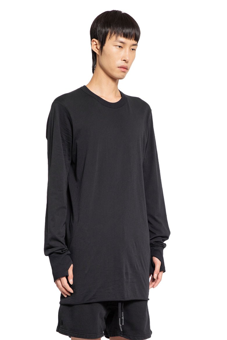 BORIS BIDJAN SABERI 11 MAN BLACK T-SHIRTS & TANK TOPS