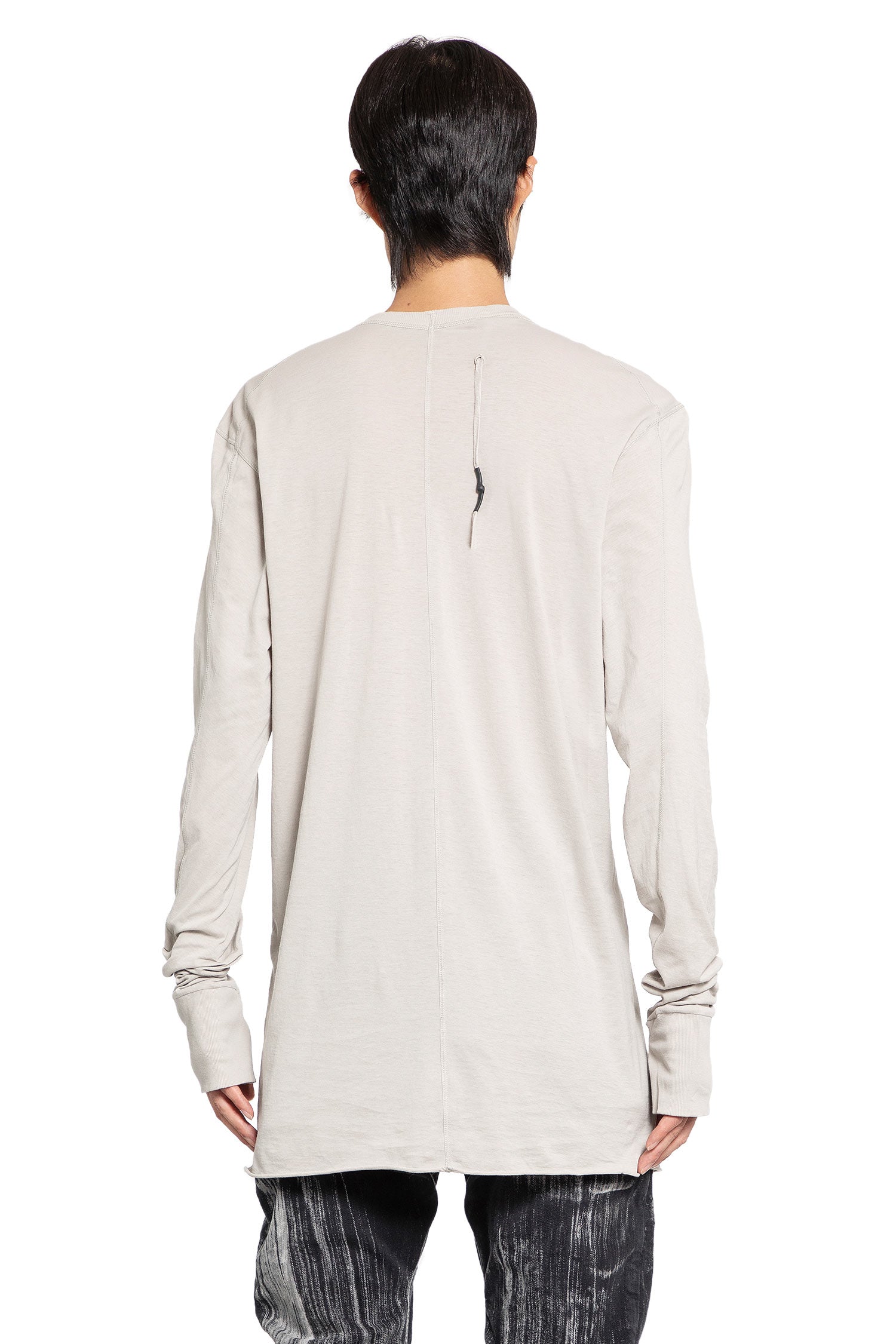 BORIS BIDJAN SABERI 11 MAN GREY T-SHIRTS & TANK TOPS