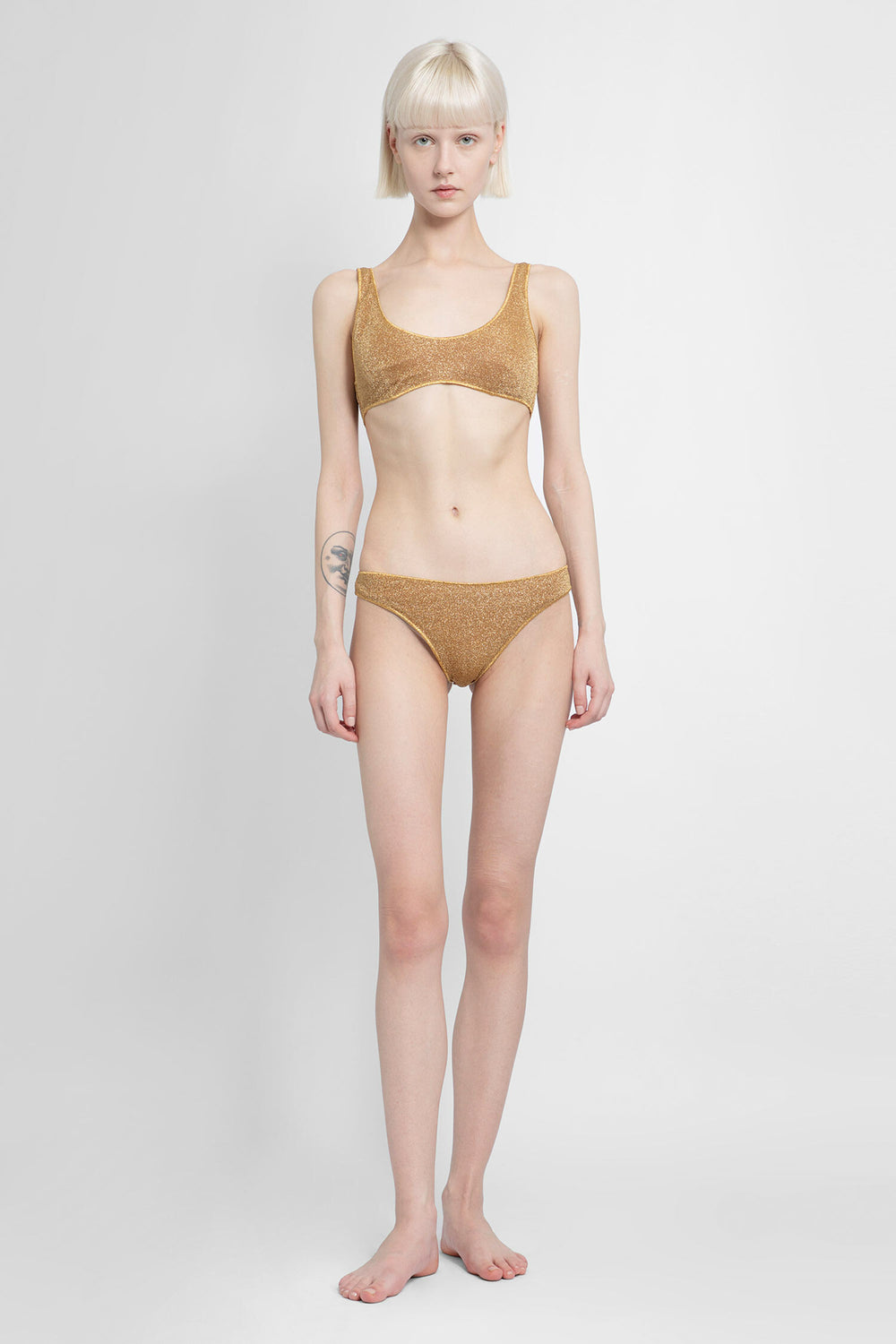 OSEREE WOMAN GOLD SWIMWEAR