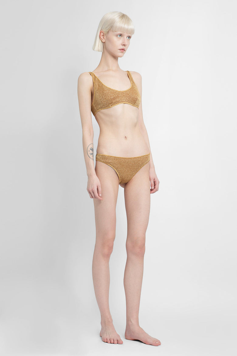 OSEREE WOMAN GOLD SWIMWEAR