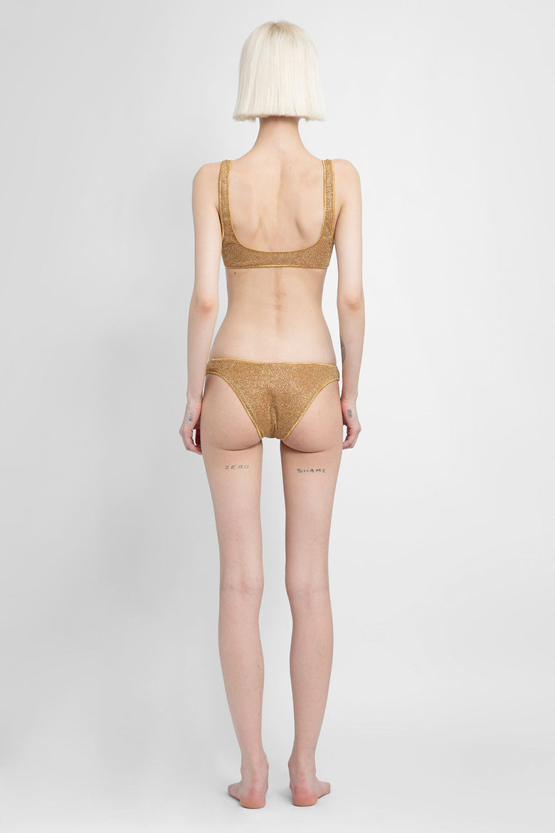 OSEREE WOMAN GOLD SWIMWEAR