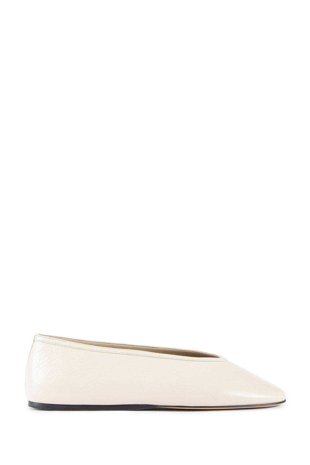 LE MONDE BERYL WOMAN WHITE FLATS