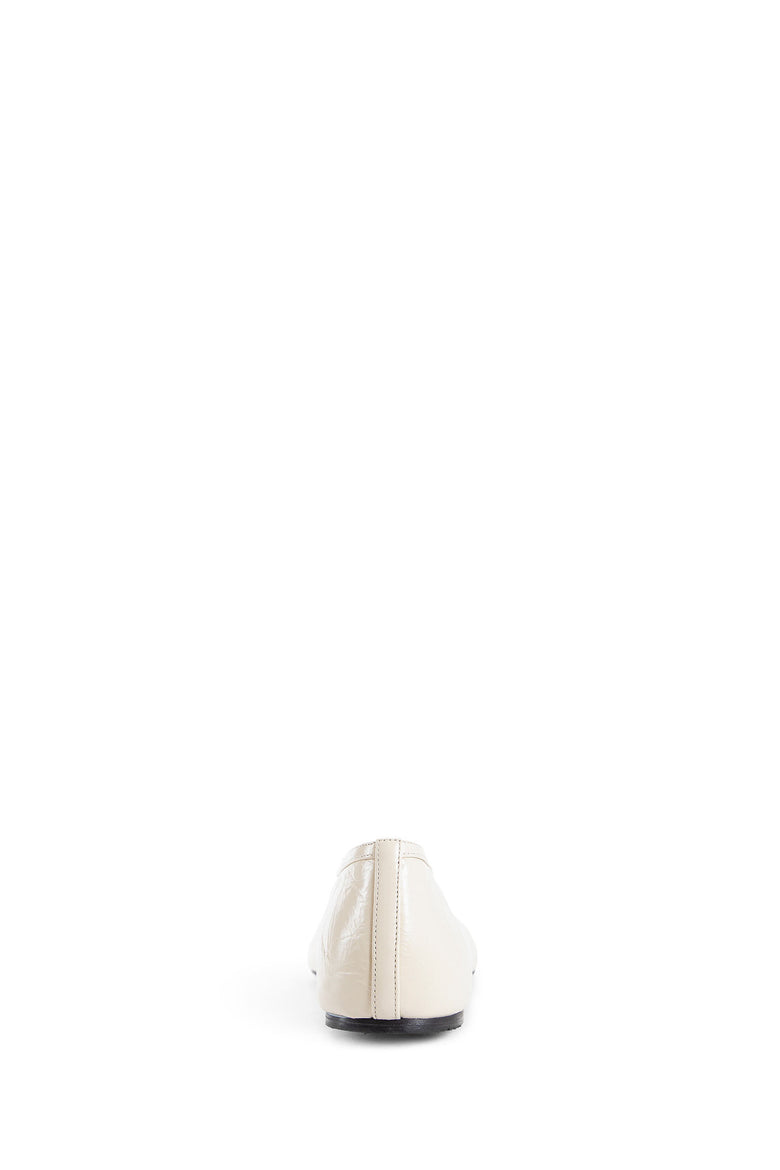 LE MONDE BERYL WOMAN WHITE FLATS