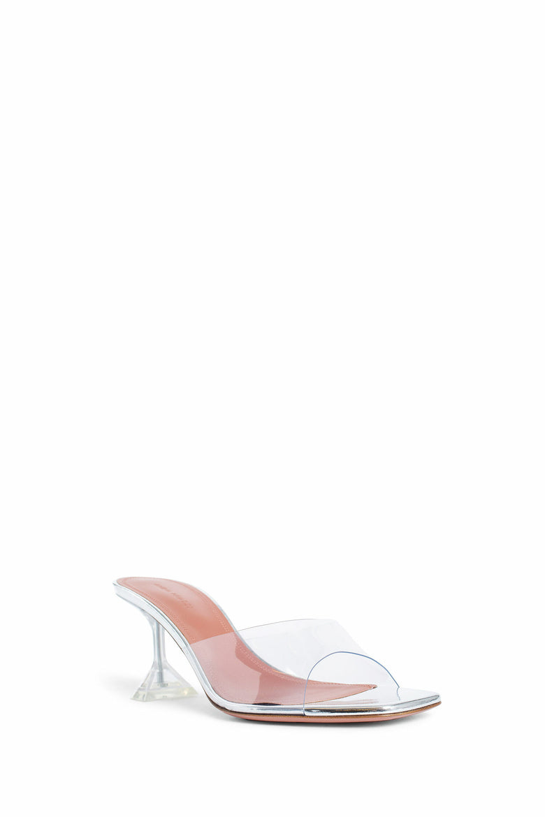 AMINA MUADDI WOMAN COLORLESS MULES
