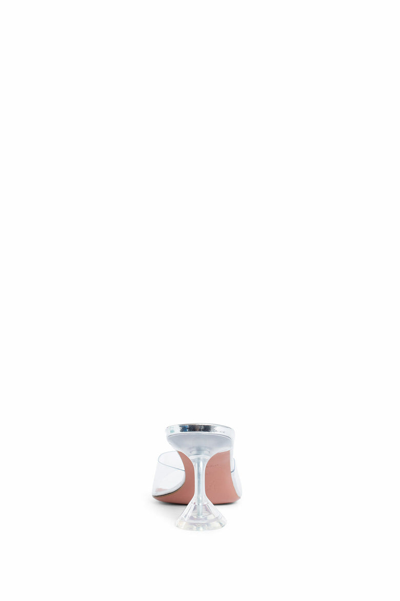 AMINA MUADDI WOMAN COLORLESS MULES