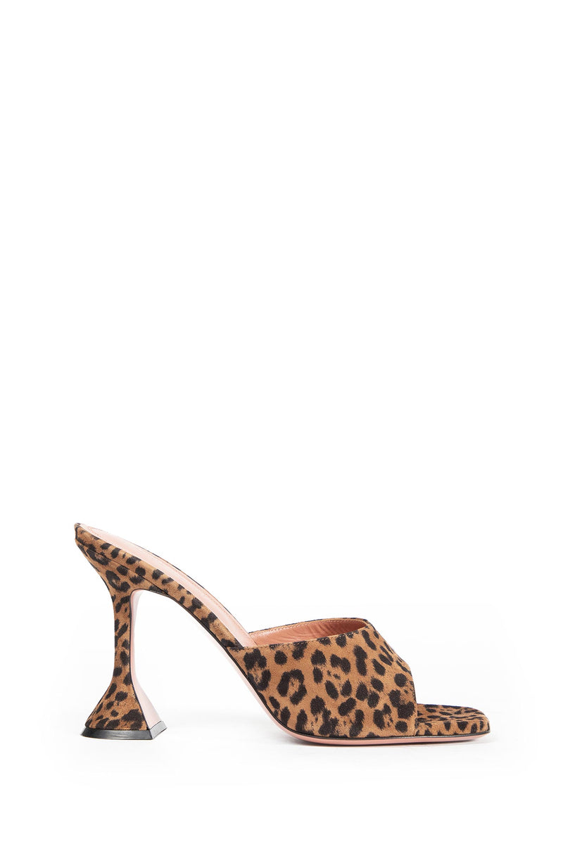 Lupita Leopard Print Mules - Antonioli.eu