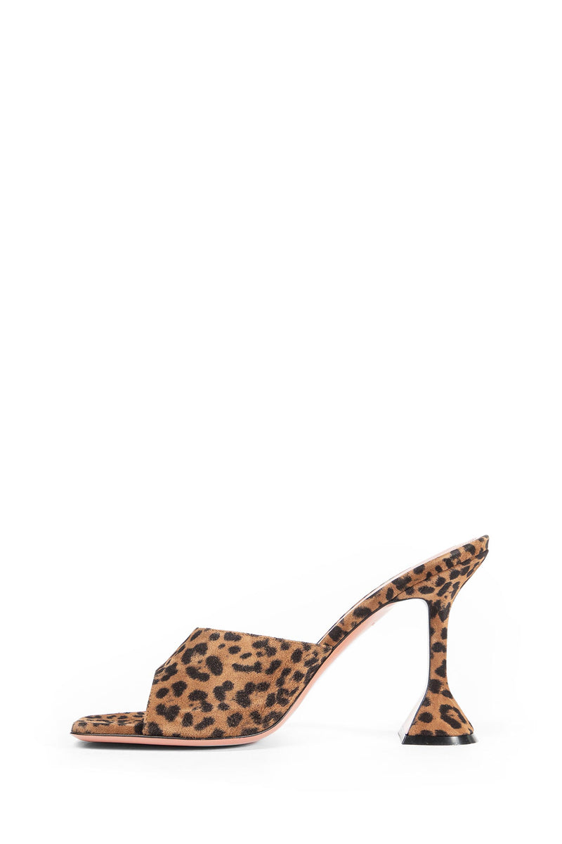 Lupita Leopard Print Mules - Antonioli.eu