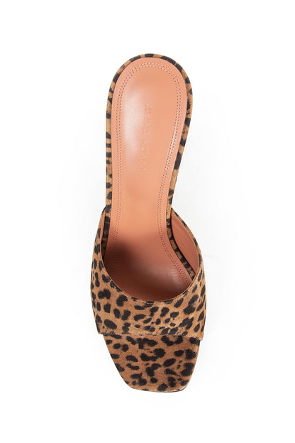 Lupita Leopard Print Mules - Antonioli.eu